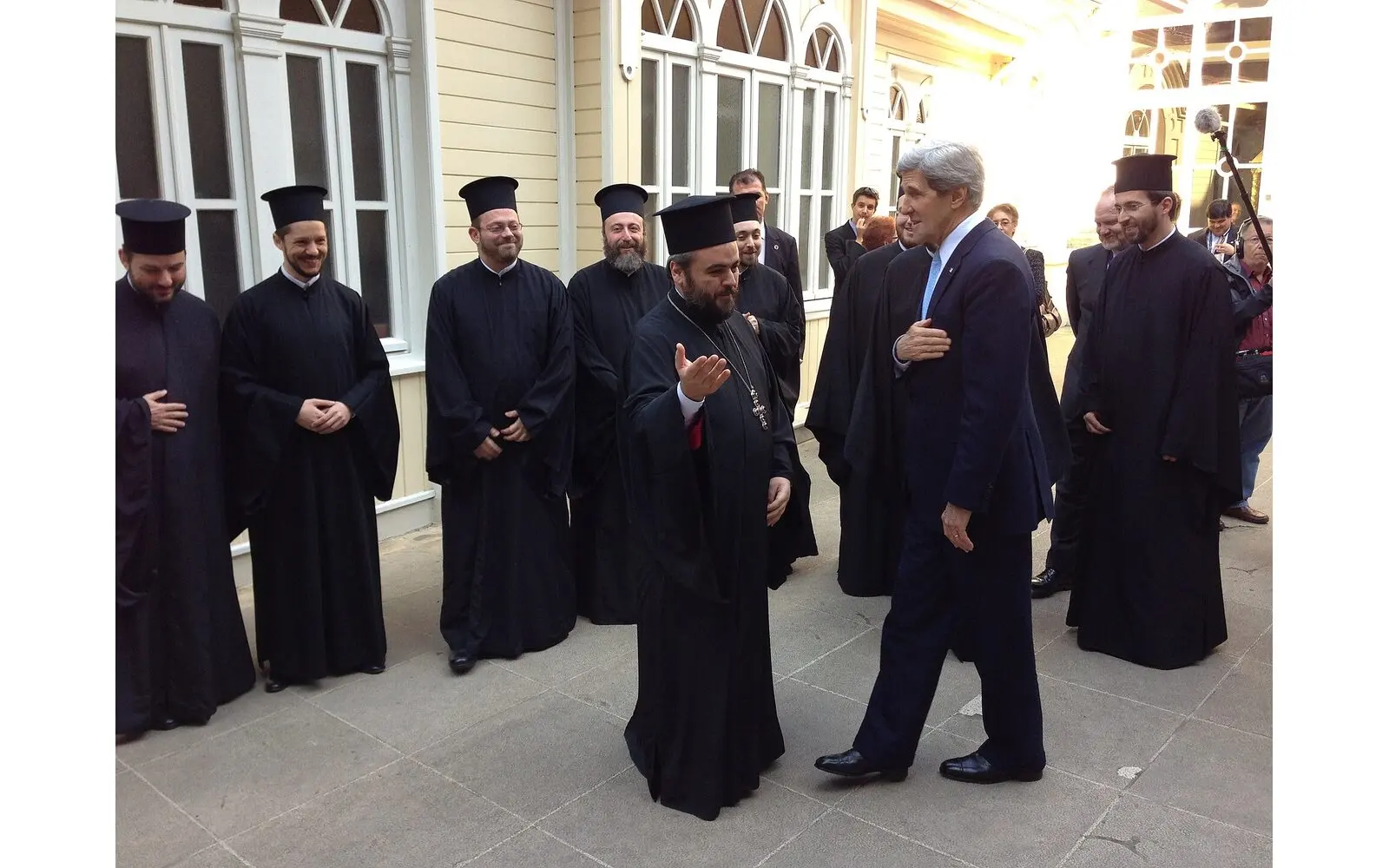 Putin Is Waging War on the Ecumenical Patriarchate