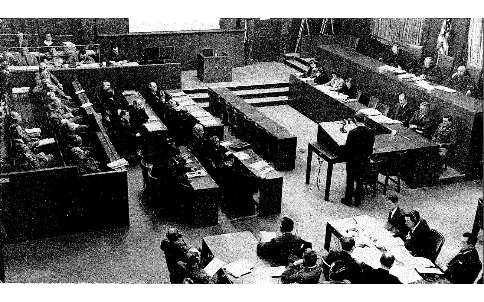 Criminal trial, procedural rules and fair judgment
