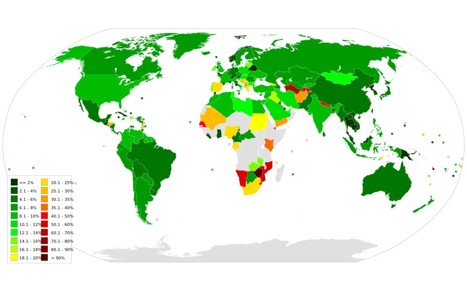 Unemployment, Tourism and Public Responsibility