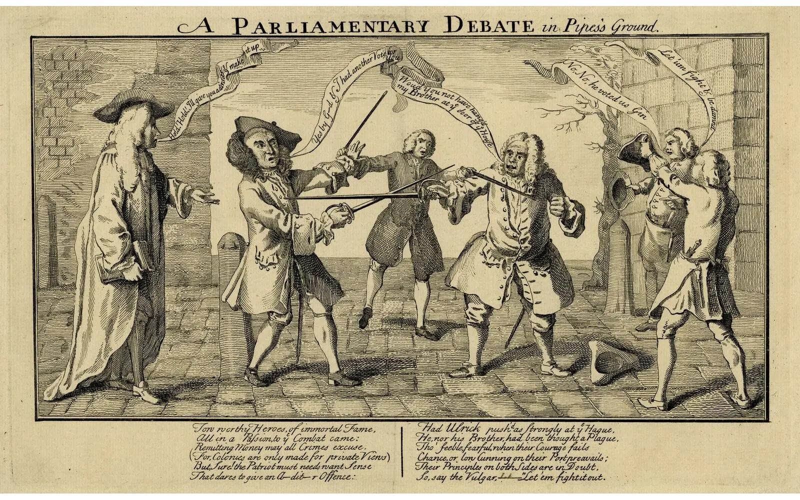 Parliamentary Movement and Political Ethics