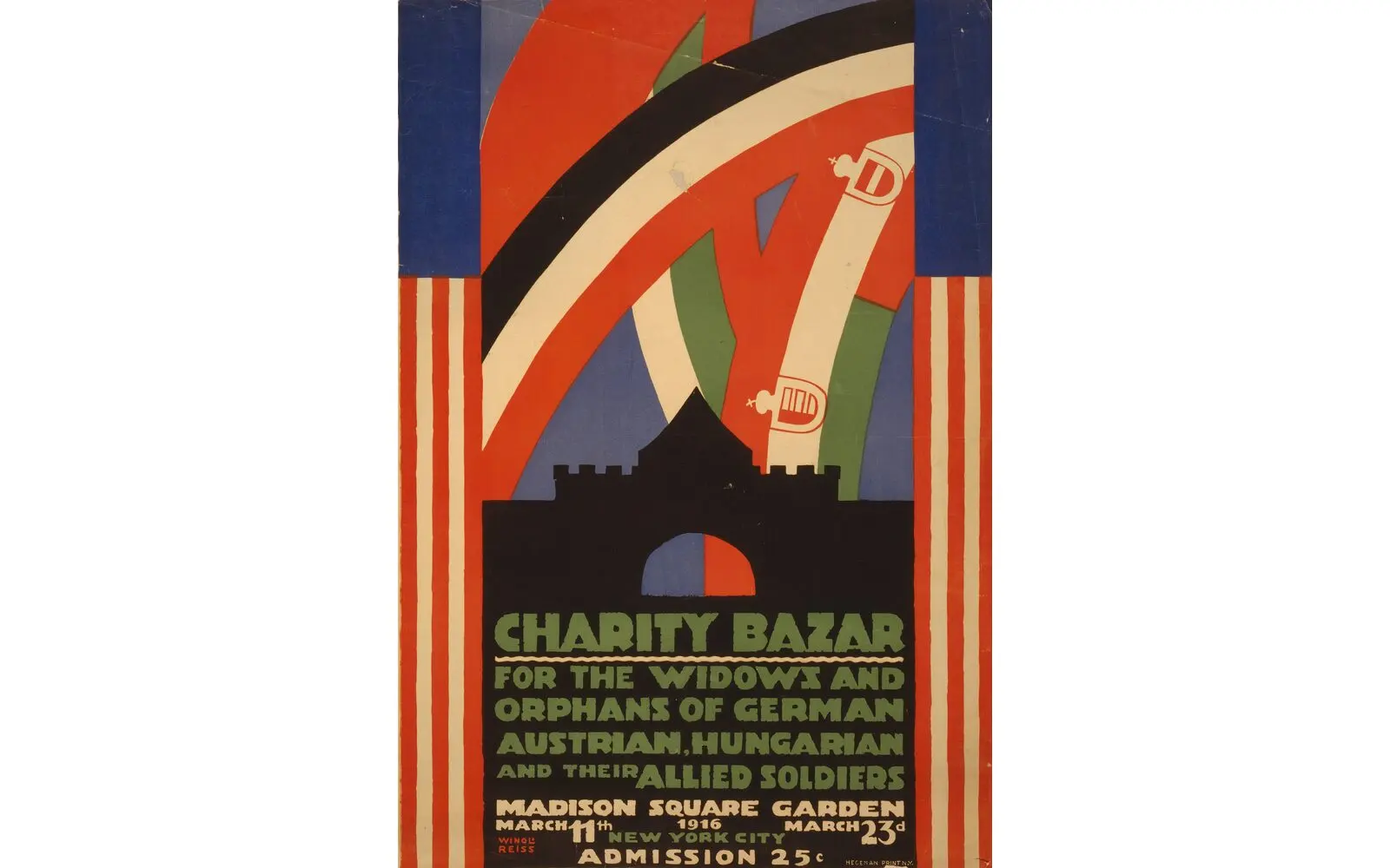 Hatzikyriakeio Foundation: Christmas Bazaar 2012