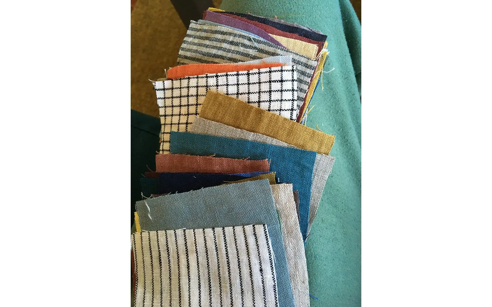 Fabrics, Decoration and Creativity in a Time of Crisis