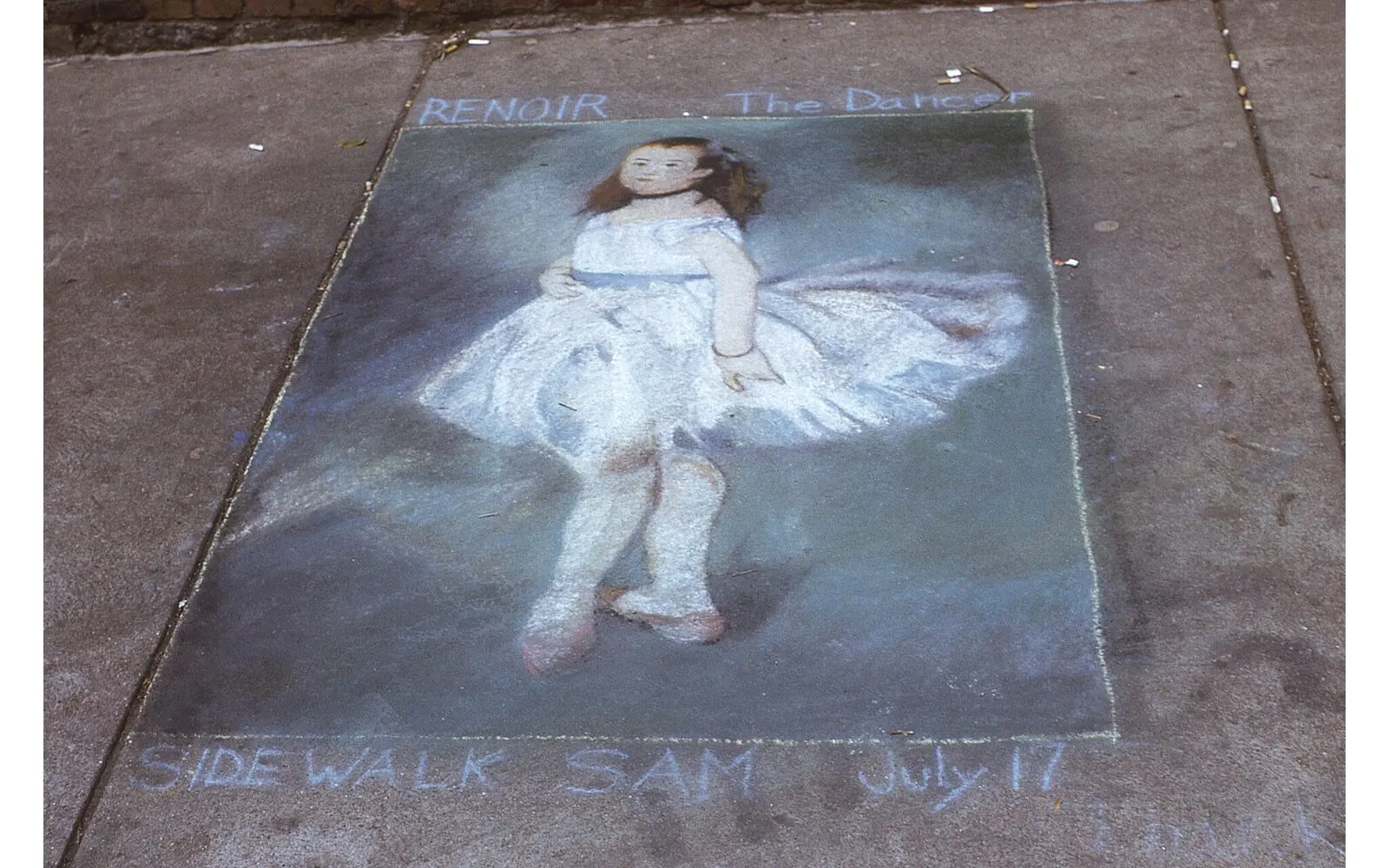 Street Art and Three-Dimensional Depictions