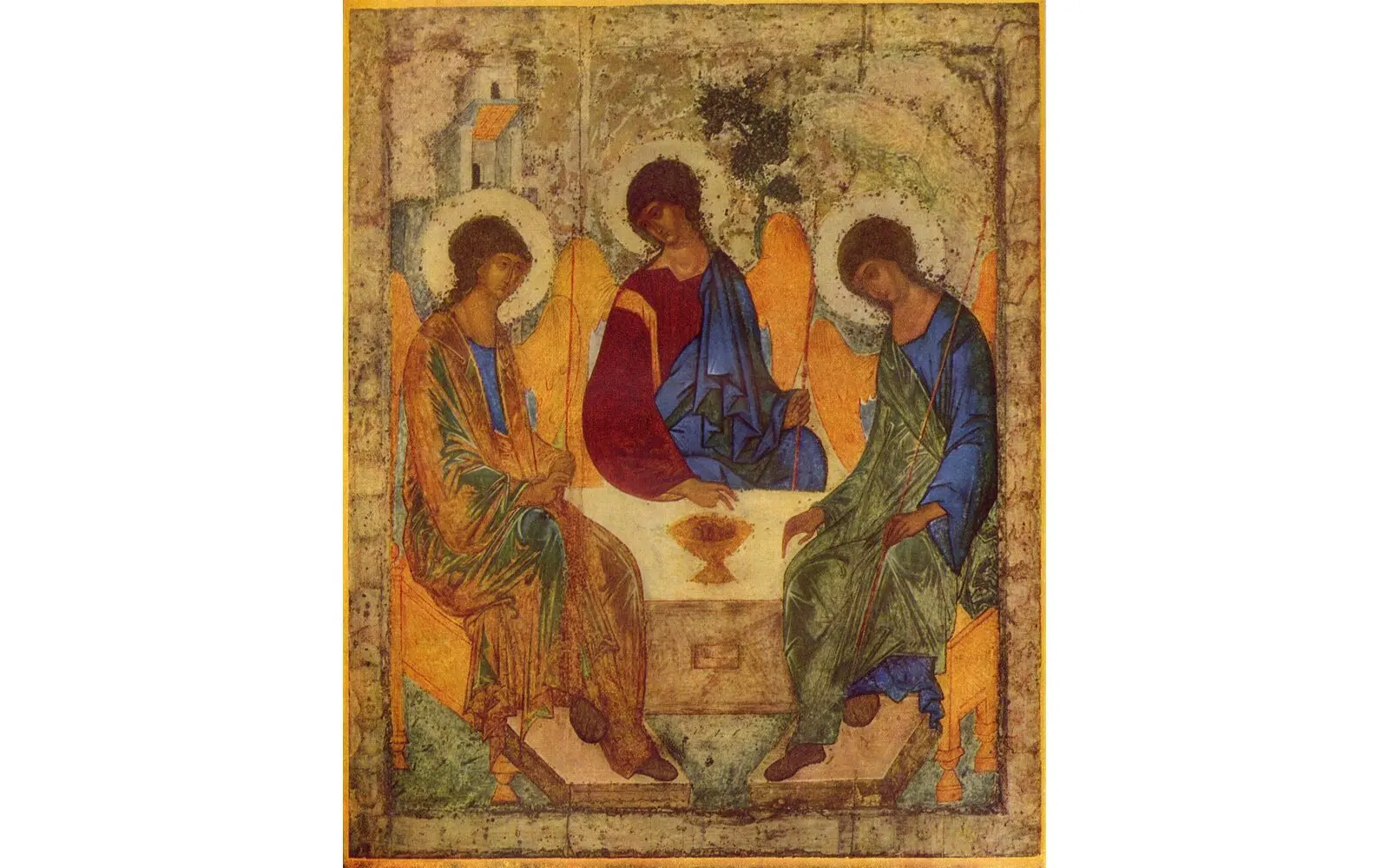 Conservation of Byzantine Icons and Works of Art