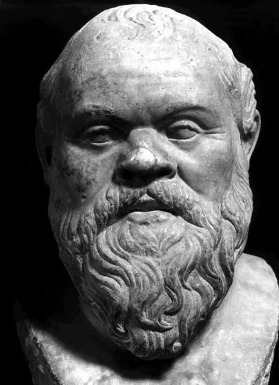 Πορτρέτο: Σωκράτης για την Επίλεκτη Φράση της Εβδομάδας