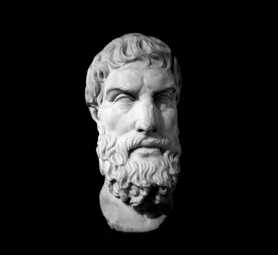 Πορτρέτο: Επίκουρος για την Επίλεκτη Φράση της Εβδομάδας